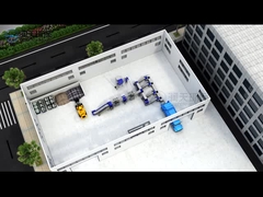 आरडीएफ/एसआरएफ के लिए औद्योगिक अपशिष्ट