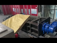 डबल मोटर के साथ भारी ठोस अपशिष्ट श्रेडर RGD1200